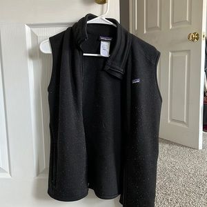 Women’s large black Patagonia vest